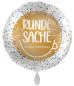 Preview: Folienballon - Happy Birthday, Runde Sache! - ø 43cm